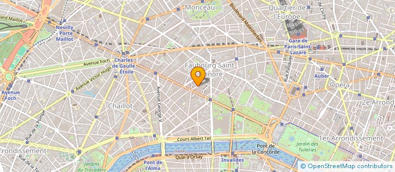 localisation de l'entreprise TRANSAC FRANCE PG  PARIS