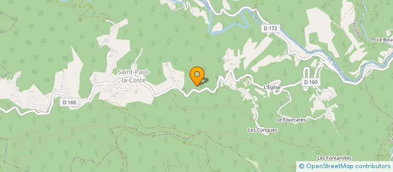 localisation de l'entreprise TRANSAC-IMMO  CENDRAS