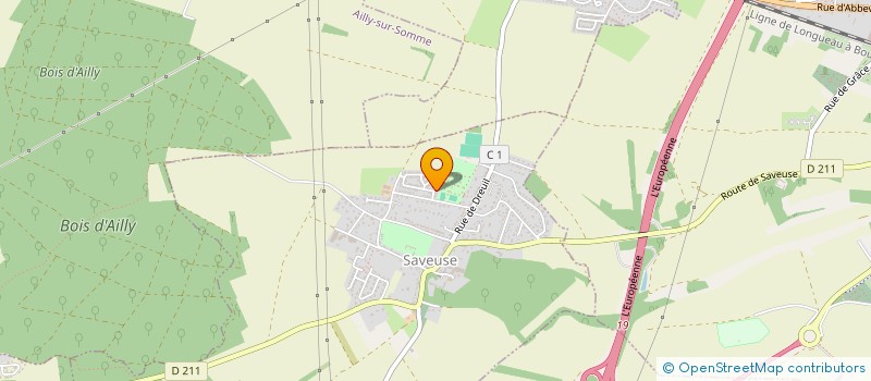 localisation de l'entreprise TRANSAC'MANUT  SAVEUSE