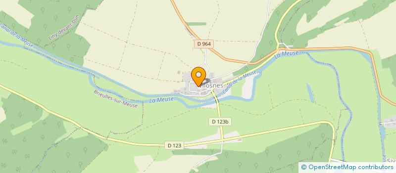 localisation de l'entreprise TRANSACBOIS  VILOSNES HARAUMONT
