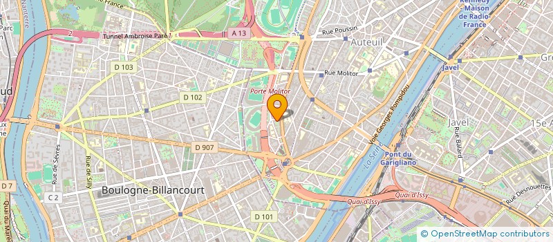 localisation de l'entreprise TRANSACBROKER  PARIS