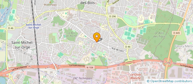 localisation de l'entreprise TRANSACH à LES LILAS