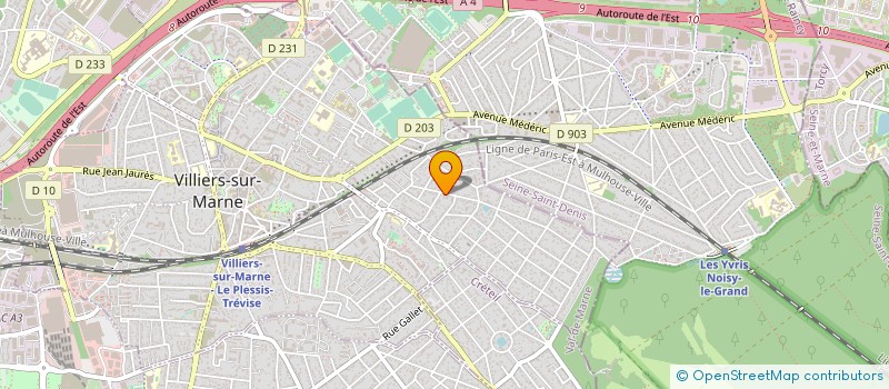 localisation de l'entreprise TRANSACIMMO  ALFORTVILLE