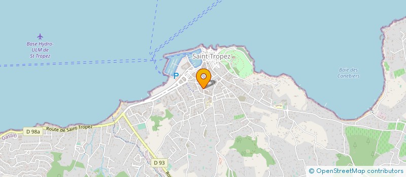 localisation de l'entreprise TRANSACMER IMMOBILIER SA à SAINT TROPEZ
