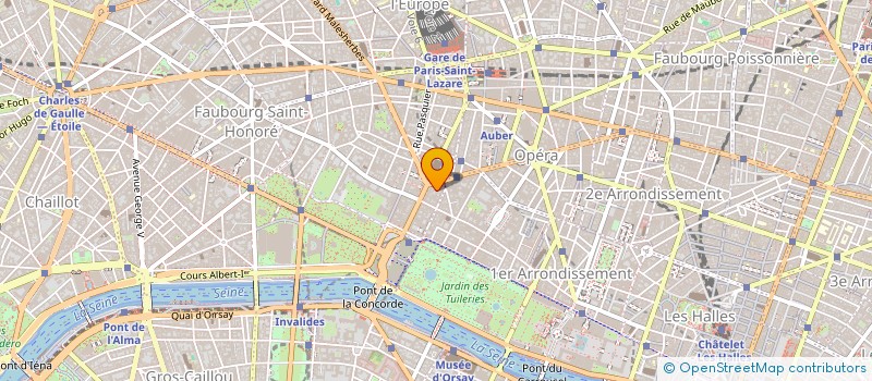 localisation de l'entreprise TRANSACT RECHER SERVIC INTERNATIONAL à PARIS