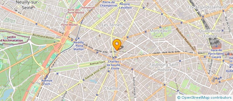 localisation de l'entreprise TRANSACTION ACHAT VENTE IMMOBILIER  PARIS