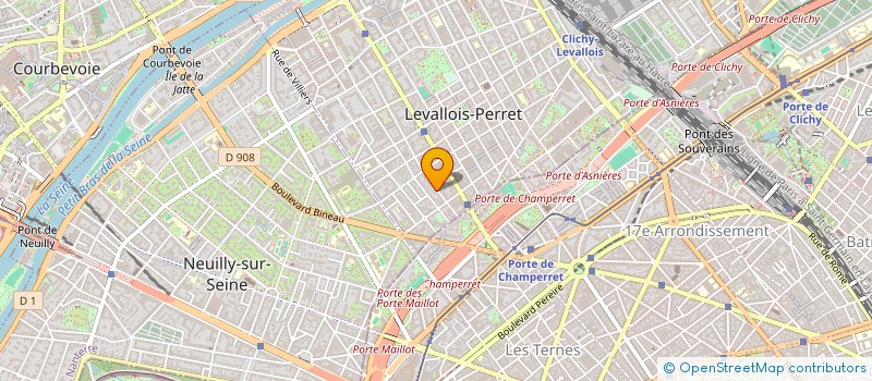 localisation de l'entreprise TRANSACTION AUTOMOBILE REPARATION à LEVALLOIS-PERRET