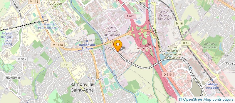 localisation de l'entreprise TRANSACTION CAFE CONSEIL à TOULOUSE
