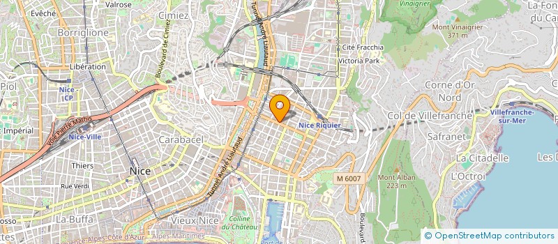 localisation de l'entreprise TRANSACTION CONSEIL  NICE