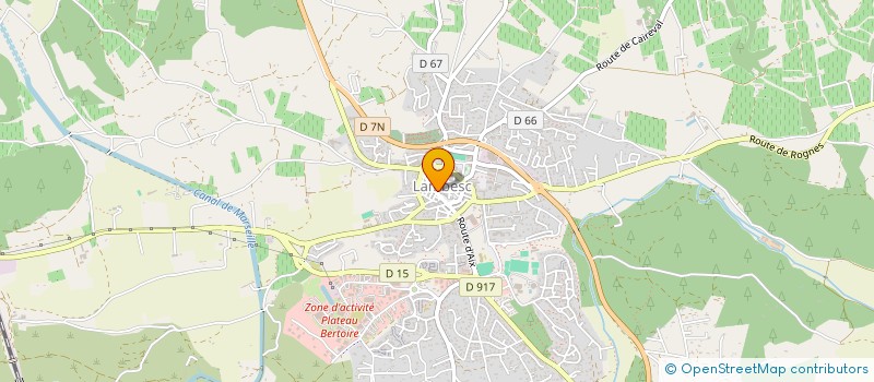 localisation de l'entreprise TRANSACTION FOIN DE CRAU à LAMBESC