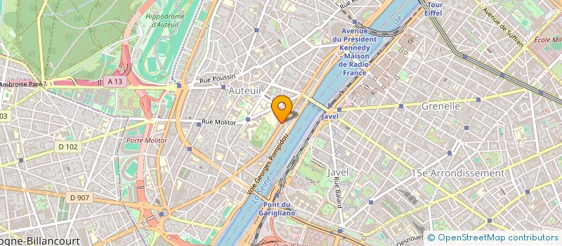 localisation de l'entreprise TRANSACTION GEN CESSION ACQUISIT PME PMI à PARIS