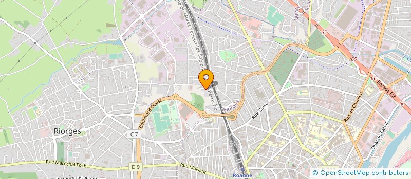 localisation de l'entreprise TRANSACTION IMMOBILIERE DJAID à RIORGES