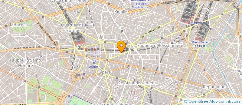 localisation de l'entreprise TRANSACTION NETWORK SERVICES à PARIS