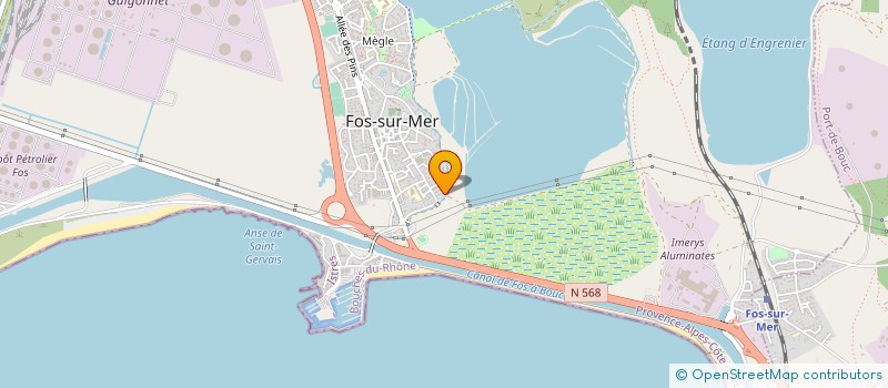 localisation de l'entreprise TRANSACTIONS AUTOMOBILES FOSSEENNES à FOS-SUR-MER