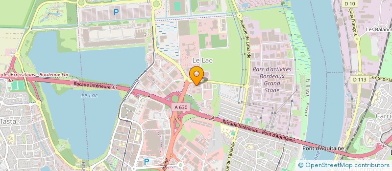 localisation de l'entreprise TRANSACTIONS COMMERCIALES  BORDEAUX