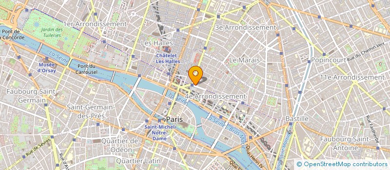 localisation de l'entreprise TRANSACTIONS ET COMMERCE INTERNATIONAL à PARIS