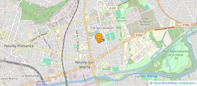 localisation de l'entreprise TRANSACTIONS MANAGEMENT DEVELOPPEMENT à NEUILLY-SUR-MARNE