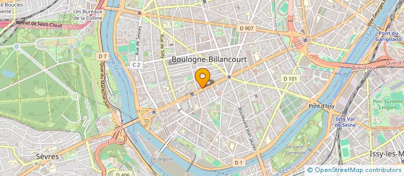 localisation de l'entreprise TRANSACTIONS PARTNERS à BOULOGNE-BILLANCOURT