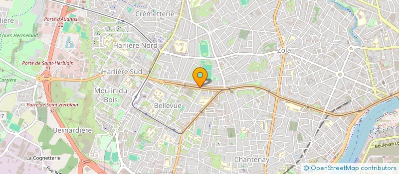 localisation de l'entreprise TRANSACTIONS PRIVEES à NANTES