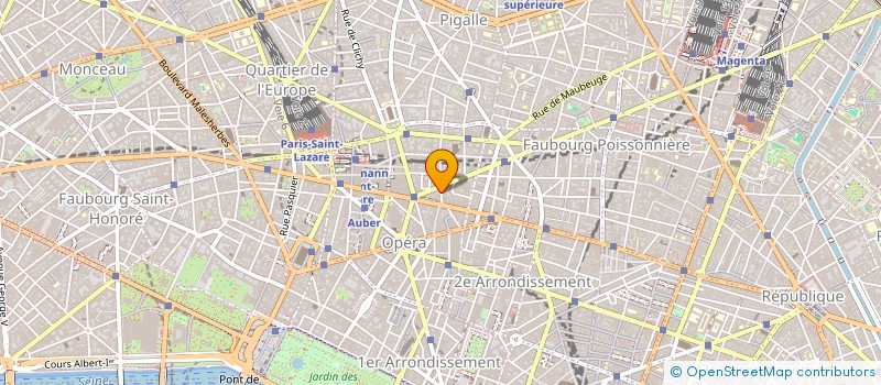 localisation de l'entreprise TRANSACTS  PARIS