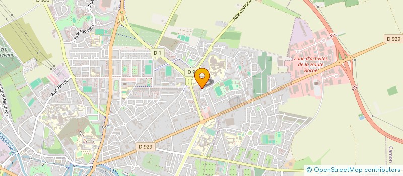 localisation de l'entreprise TRANSAD SOMME à AMIENS