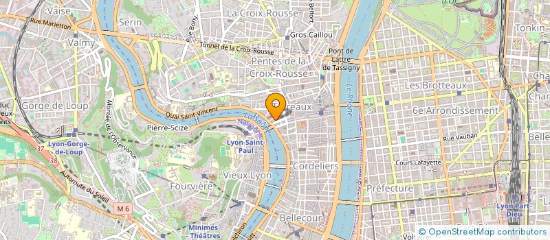 localisation de l'entreprise TRANSAE  LYON