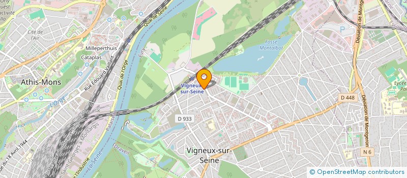 localisation de l'entreprise TRANSAFIA INTERNATIONAL à VIGNEUX-SUR-SEINE