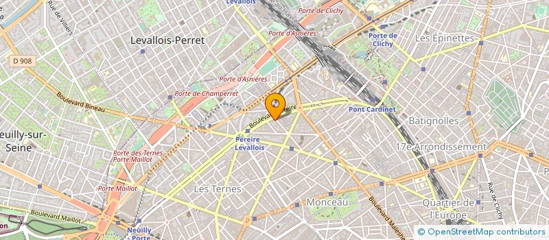 localisation de l'entreprise TRANSAG BAT  PARIS