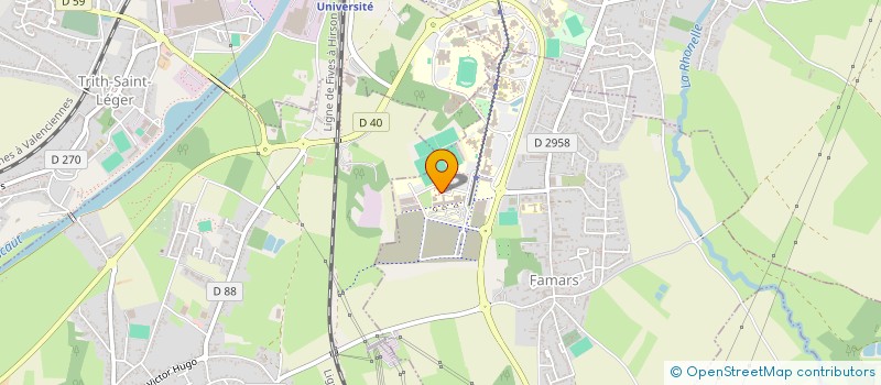 localisation de l'entreprise TRANSALLEY à FAMARS