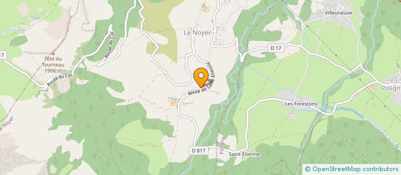 localisation de l'entreprise TRANSALP'TRANSPORT à AUBESSAGNE