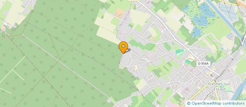 localisation de l'entreprise TRANSALYS SUD à FRESNES-SUR-ESCAUT