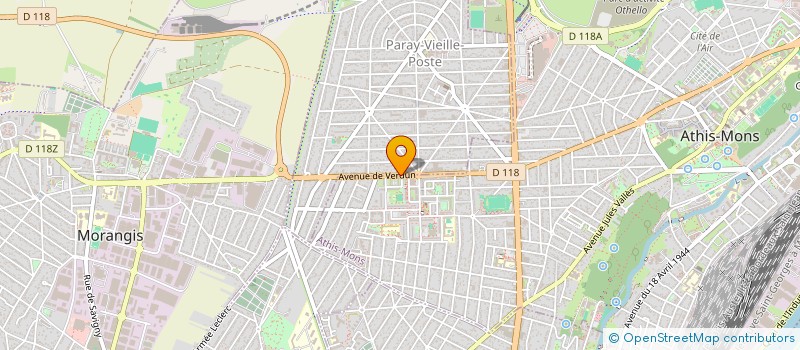 localisation de l'entreprise TRANSAMY à PARAY-VIEILLE-POSTE