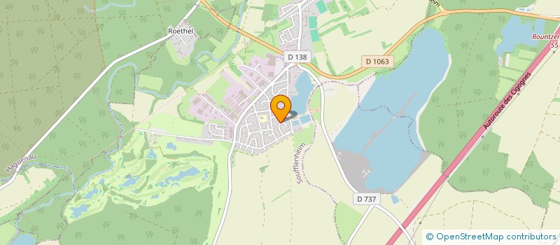 localisation de l'entreprise TRANSAPE à SOUFFLENHEIM