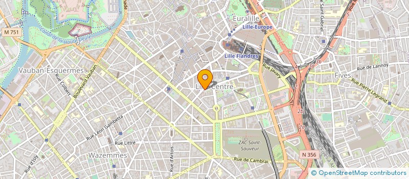 localisation de l'entreprise TRANSARAL LOGISTICS à LILLE