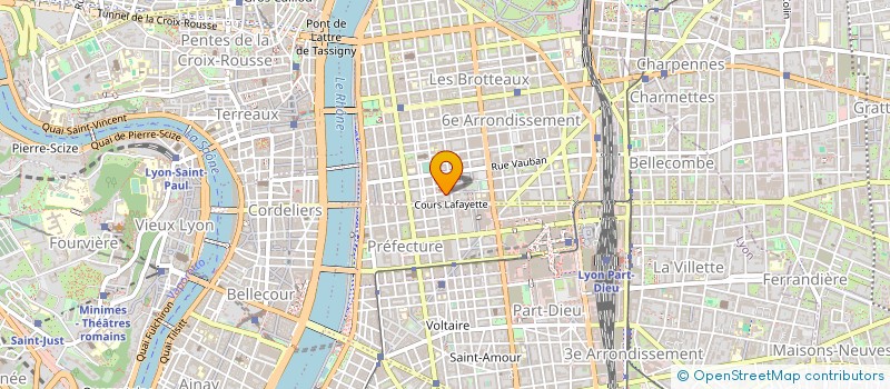 localisation de l'entreprise TRANSARBRE  LYON