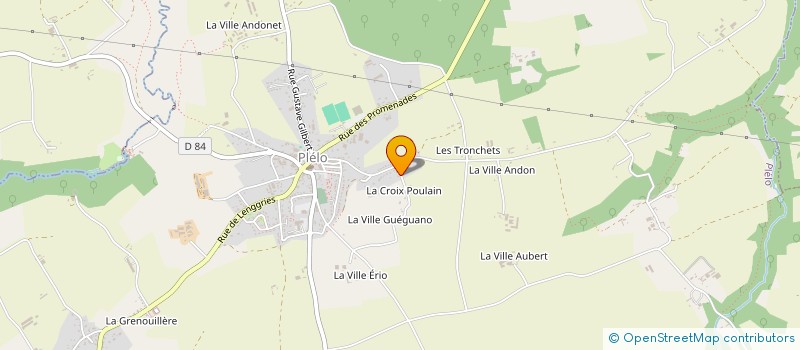 localisation de l'entreprise TRANSARMORIC à PLELO