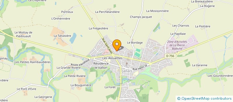 localisation de l'entreprise TRANSAT à MONTREVAULT-SUR-EVRE