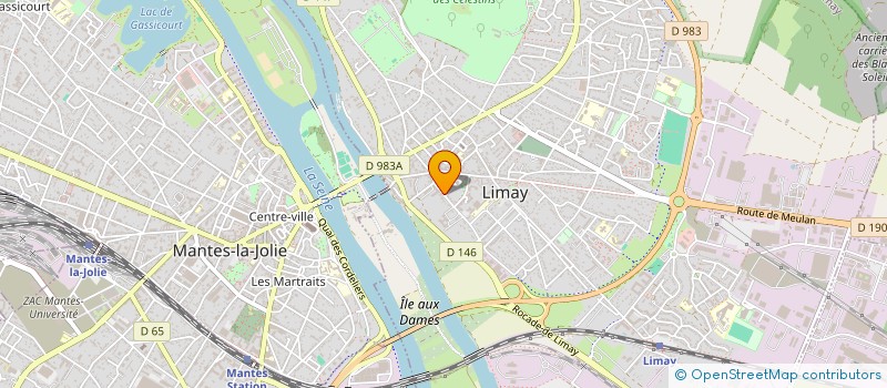 localisation de l'entreprise TRANSAT ASSOCIATION à LIMAY