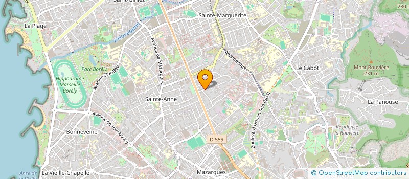 localisation de l'entreprise TRANSAT PLUS à MARSEILLE 9EME