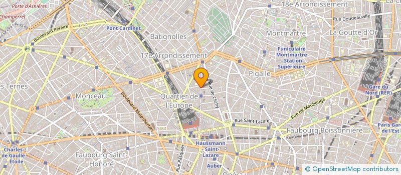 localisation de l'entreprise TRANSAT SARL  PARIS