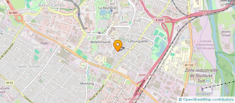 localisation de l'entreprise TRANSATLANCIRQUE à TOULOUSE
