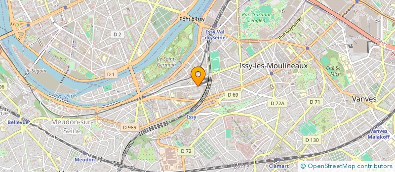 localisation de l'entreprise TRANSATLANTIC PRODUCTION ET SERVICES à ISSY-LES-MOULINEAUX