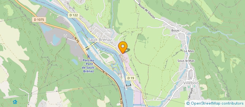 localisation de l'entreprise TRANSATLANTIQUE IMMOBILIERE  SAULT-BRENAZ