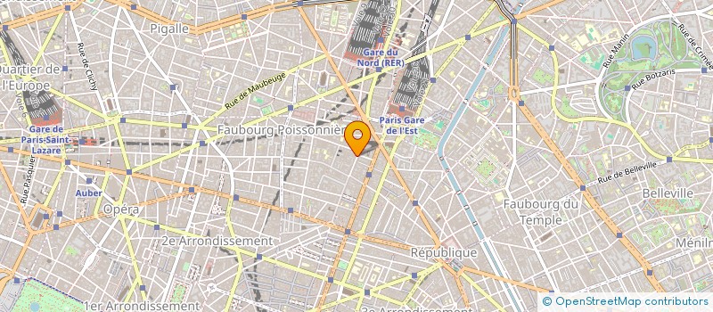 localisation de l'entreprise TRANSATOM à PARIS