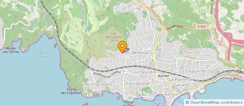 localisation de l'entreprise TRANSATS à BANDOL