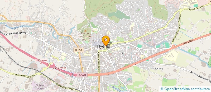 localisation de l'entreprise TRANSAXIMMOBILIER DEVELOPPEMENT à MARSEILLE