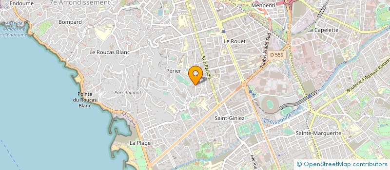 localisation de l'entreprise TRANSAXUD  MARSEILLE