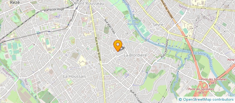 localisation de l'entreprise TRANSAYLIS à REZE