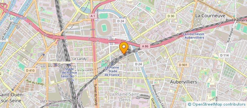 localisation de l'entreprise TRANSAYMEN  SAINT-DENIS
