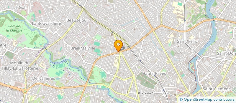localisation de l'entreprise TRANSBAG à NANTES